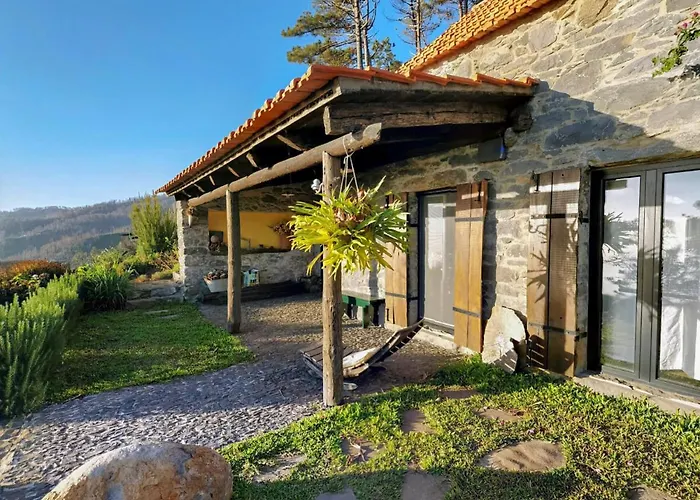 Achadinha - Mountain 木屋 *