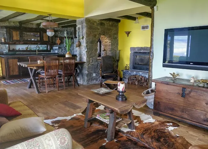 Domek alpejski Achadinha - Mountain Arco da Calheta (Madeira)